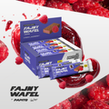 Fajny Wafel - 20x Raspberry