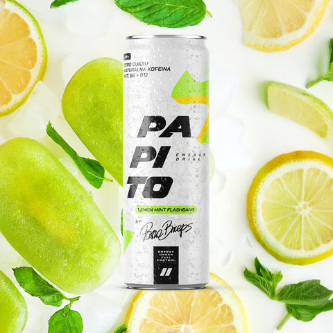 Papito Energy - 12x Epic Classic +12x Lemon Mint Flashbang