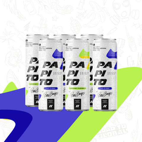 Papito Energy - 12x Epic Classic +12x Lemon Mint Flashbang