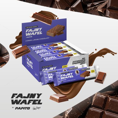 ZESTAW FAJNY ELO - MAX ELO T-SHIRT + FAJNY WAFEL CHOCO&RASPBERRY