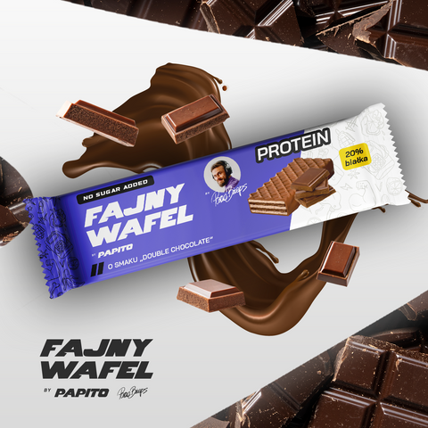 Fajny Wafel - 20x Double Chocolate