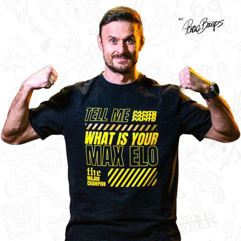 ZESTAW MAX ELO -T-SHIRT, 24x EPIC, 24x FLASHBANG, SMYCZ