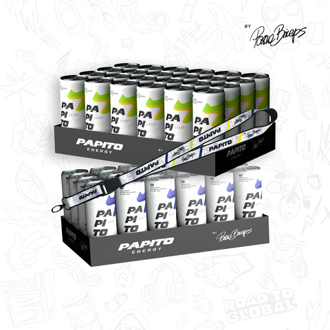 ZESTAW DUO - 24x FLASHBANG + 24x CLASSIC + SMYCZ