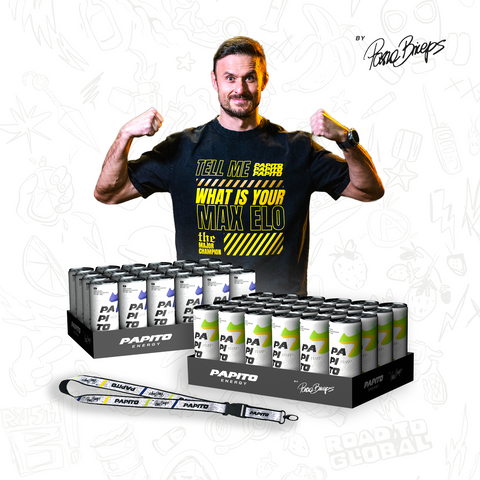 ZESTAW MAX ELO -T-SHIRT, 24x EPIC, 24x FLASHBANG, SMYCZ