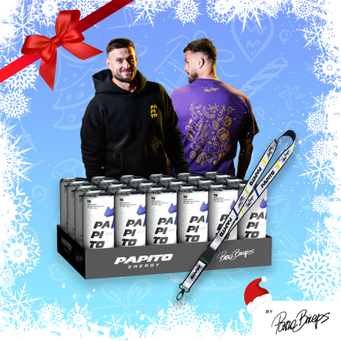 ZESTAW BIG - BLUZA + KOSZULKA + ZGRZEWKA + SMYCZ