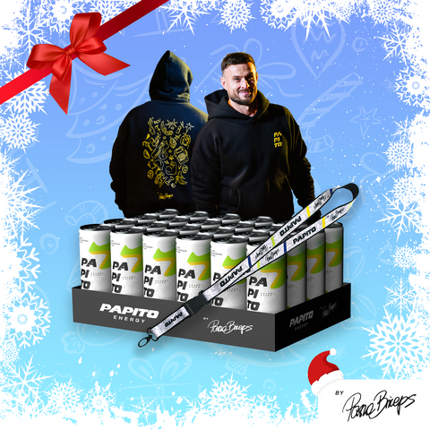 ZESTAW MEDIUM - BLUZA + 24x LEMON MINT FLASHBANG + SMYCZ