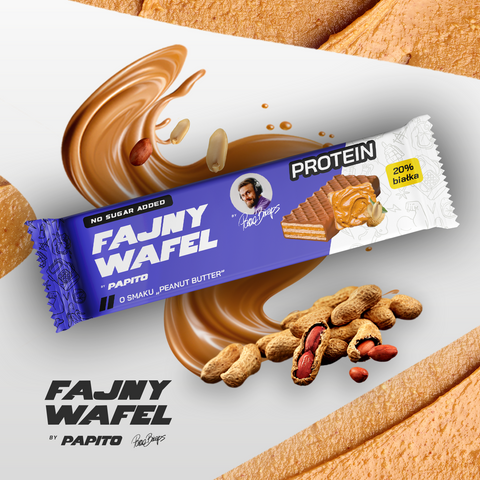 Fajny Wafel - 20x Peanut Butter