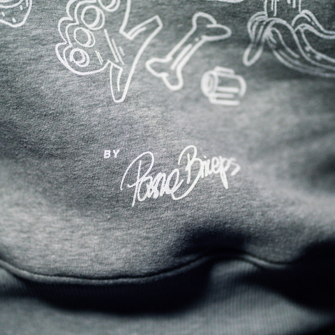 Papito - HOODIE OVERSIZE - GRAY