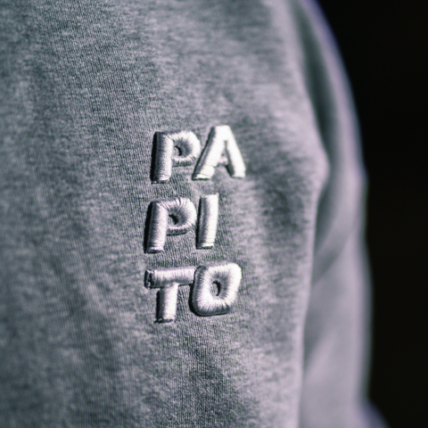 Papito - HOODIE OVERSIZE - GRAY