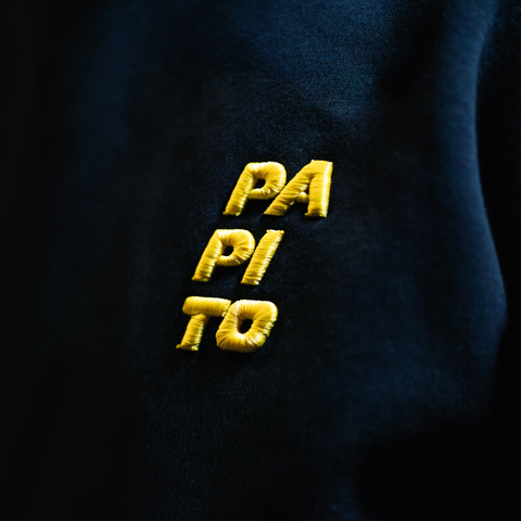 Papito - HOODIE OVERSIZE - BLACK