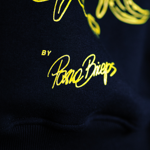 Papito - HOODIE OVERSIZE - BLACK