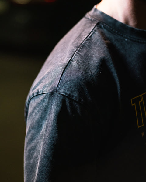 Papito - MAX ELO T-SHIRT - OVERSIZE ACID WASHED