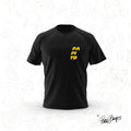 Papito - T-SHIRT OVERSIZE - BLACK
