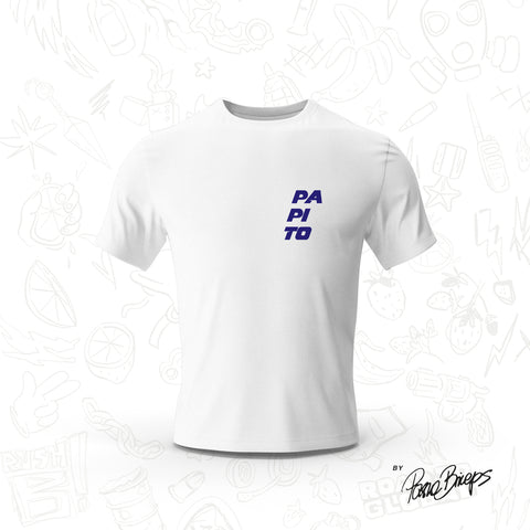 Papito - T-SHIRT OVERSIZE - WHITE