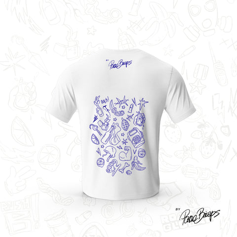 Papito - T-SHIRT OVERSIZE - WHITE